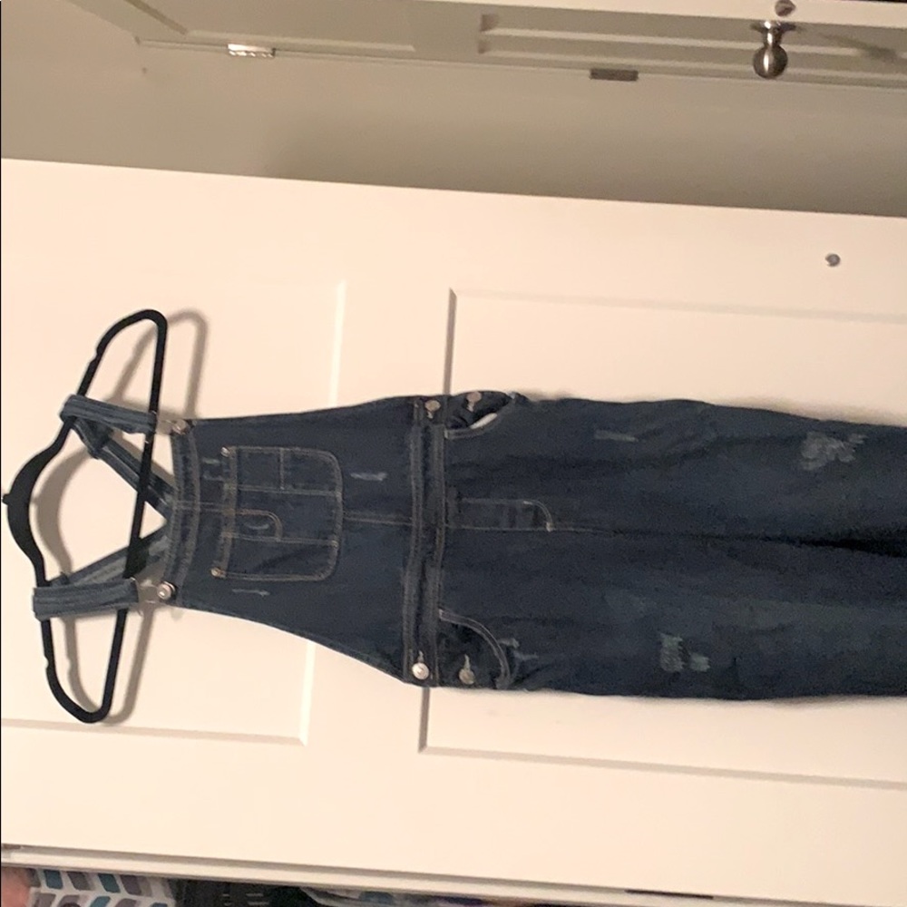 (14-16) Girls overalls